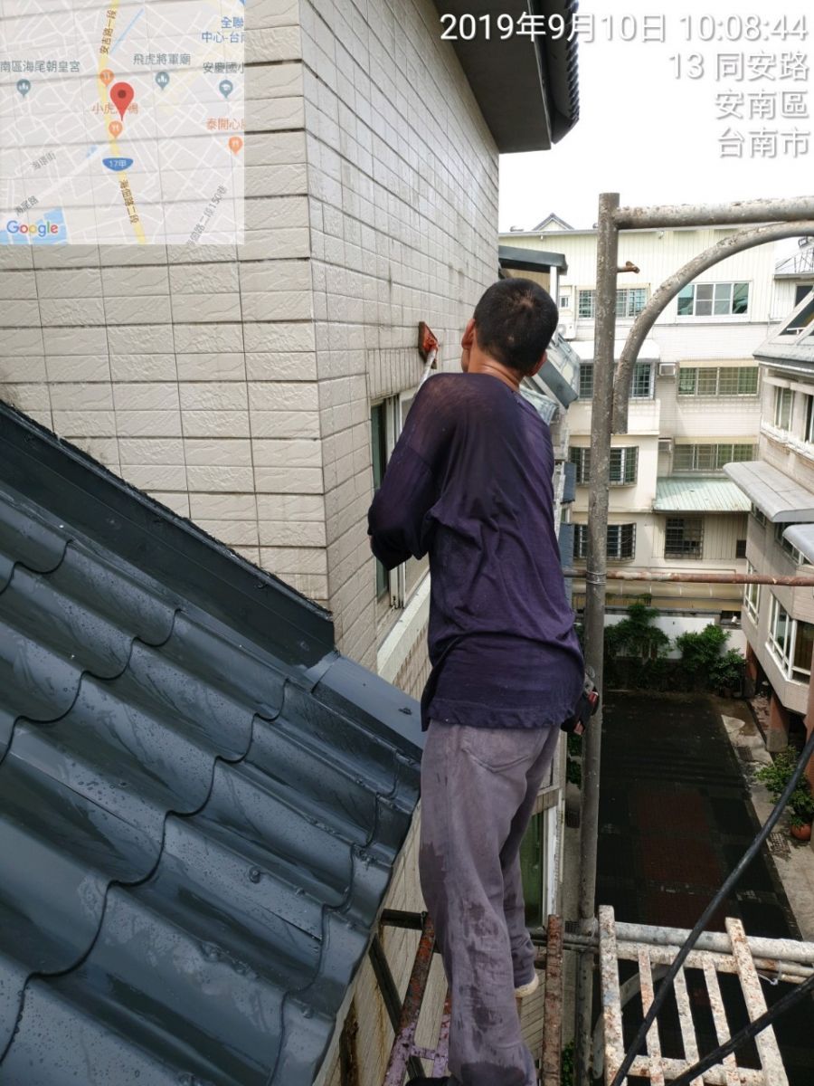 屋齡將近30年的老房子漏水，交給專業台南防水抓漏專家